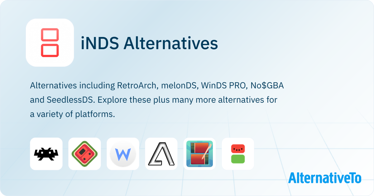 Inds Ipa iNDS Alternatives - Explore Similar Apps | AlternativeTo
