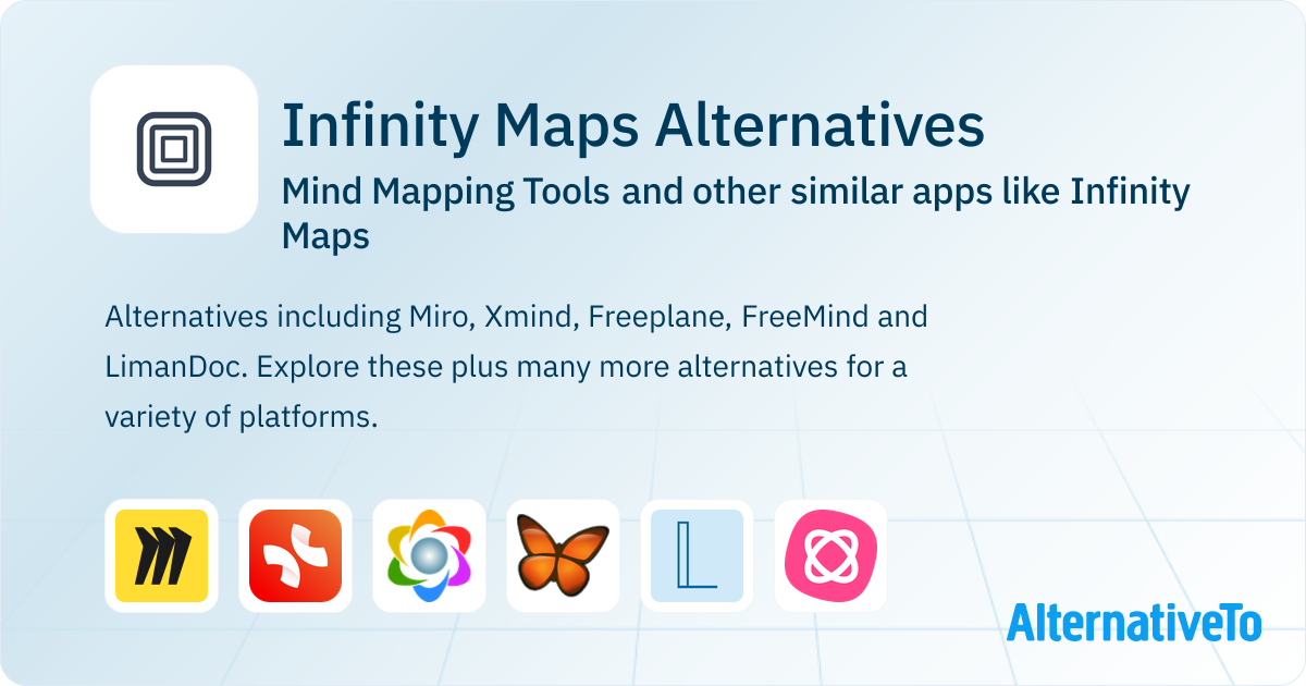 Infinity Maps Alternatives: Top 20 Mind Mapping Tools & Similar Apps ...