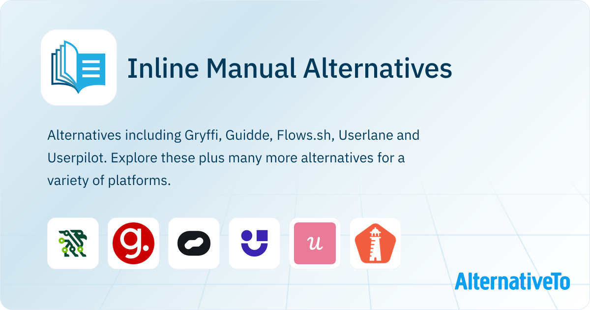 Inline Manual Alternatives - Explore Similar Sites & Apps | AlternativeTo