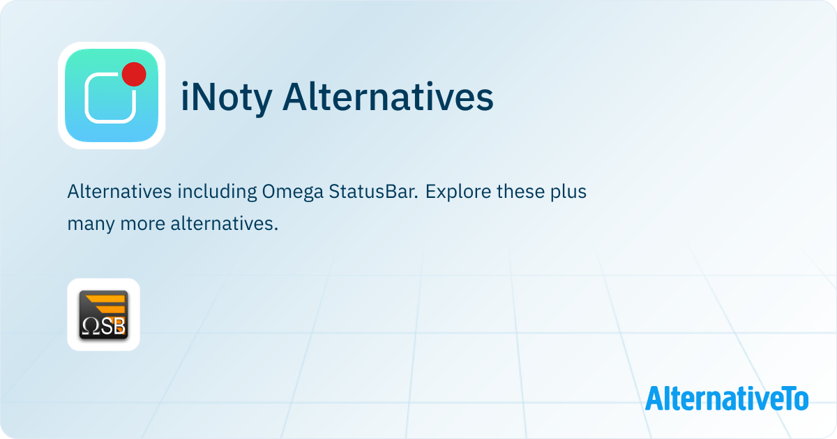 iNoty Alternatives and Similar Apps AlternativeTo