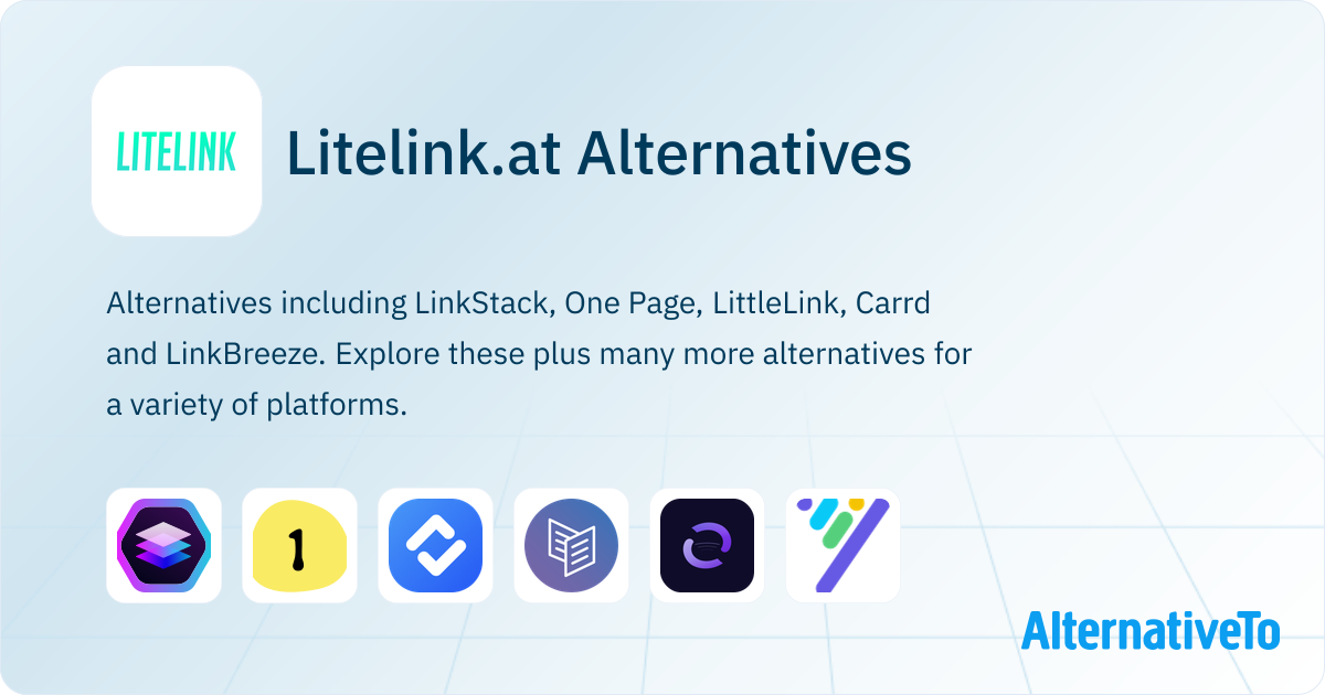 Litelink.at Alternatives - Explore Similar Apps & Services | AlternativeTo