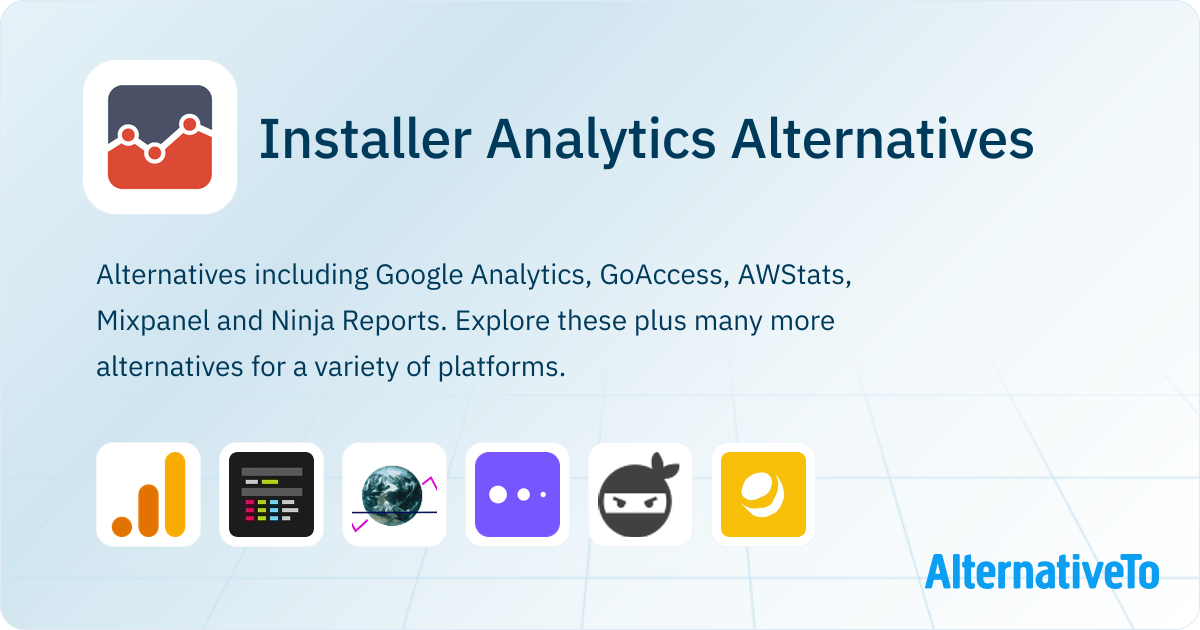 Installer Analytics Alternatives - Explore Similar Software | AlternativeTo