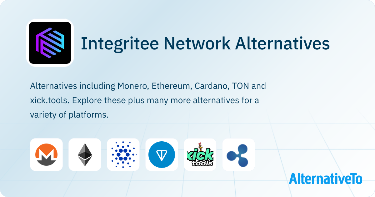Integritee Network Alternatives - Explore Similar Sites & Apps ...