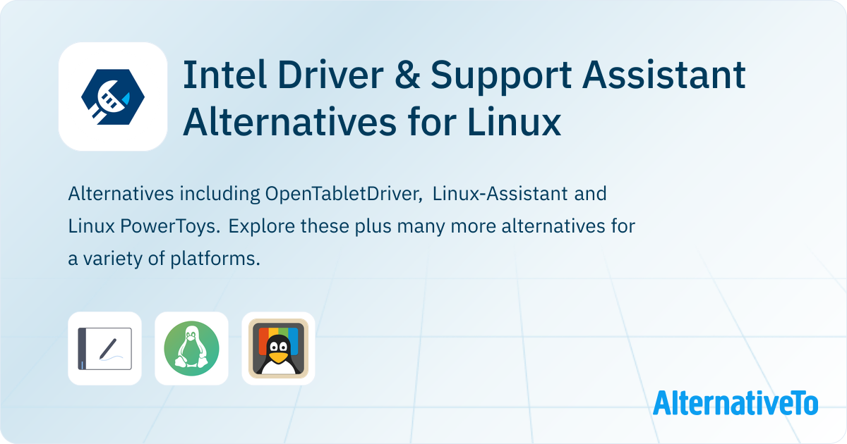 Intel Driver & Support Assistant Alternatives for Linux: Top 3 Driver ...