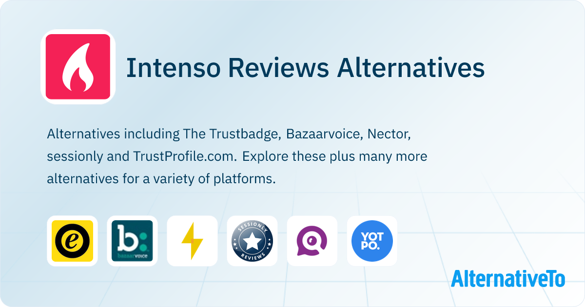Intenso Reviews Alternatives - Explore Similar Sites & Apps | AlternativeTo