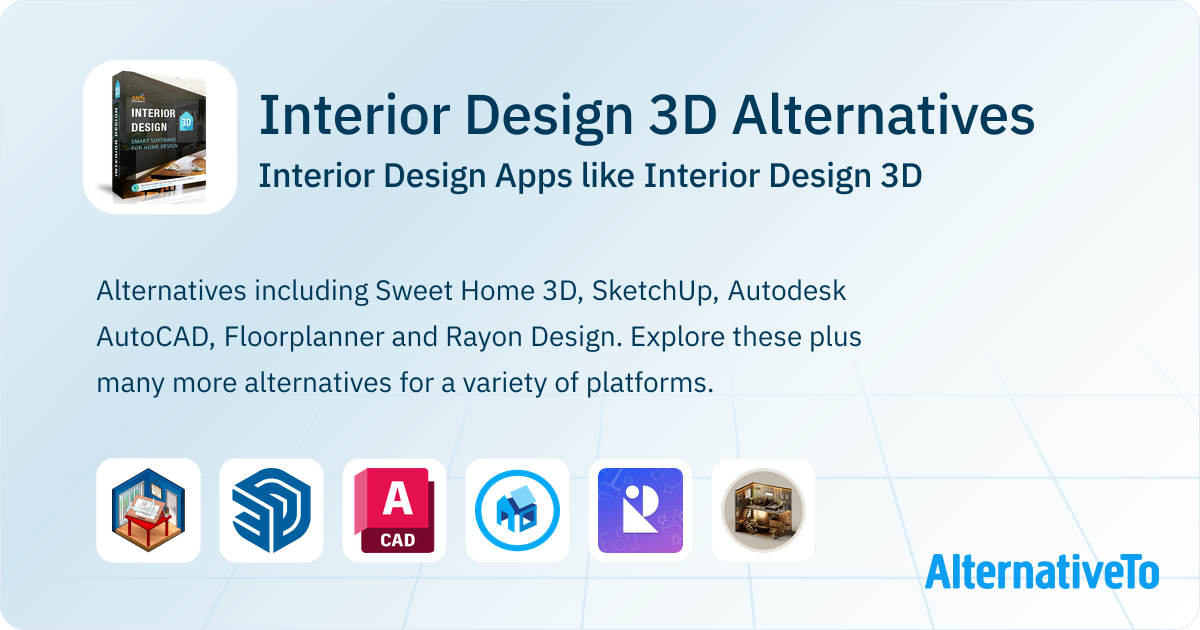 Interior Design 3D Alternatives: Top 10 Interior Design & Similar Apps ...