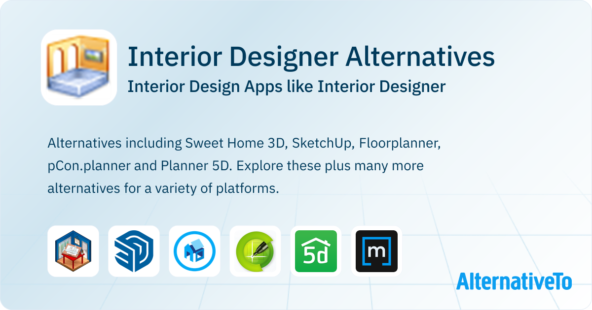 Interior Designer Alternatives: Top 12 Interior Design & Similar Apps ...