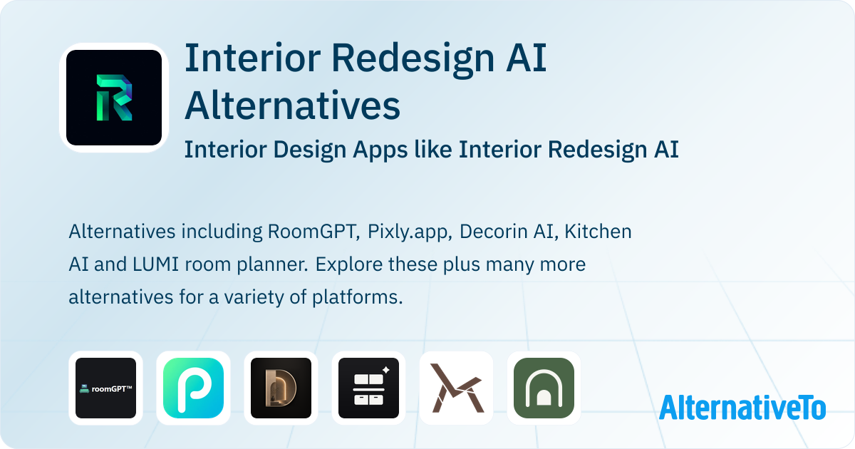 Interior Redesign AI Alternatives: Top 2 Interior Design Apps & Similar ...