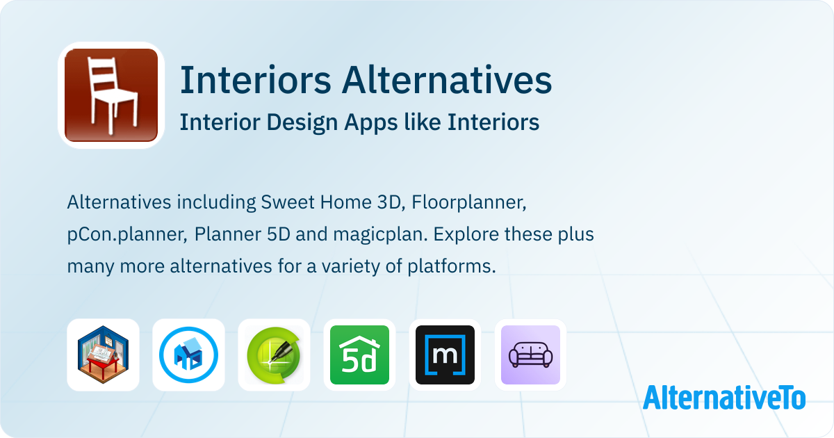 Interiors Alternatives: Top 12 Interior Design & Similar Apps ...