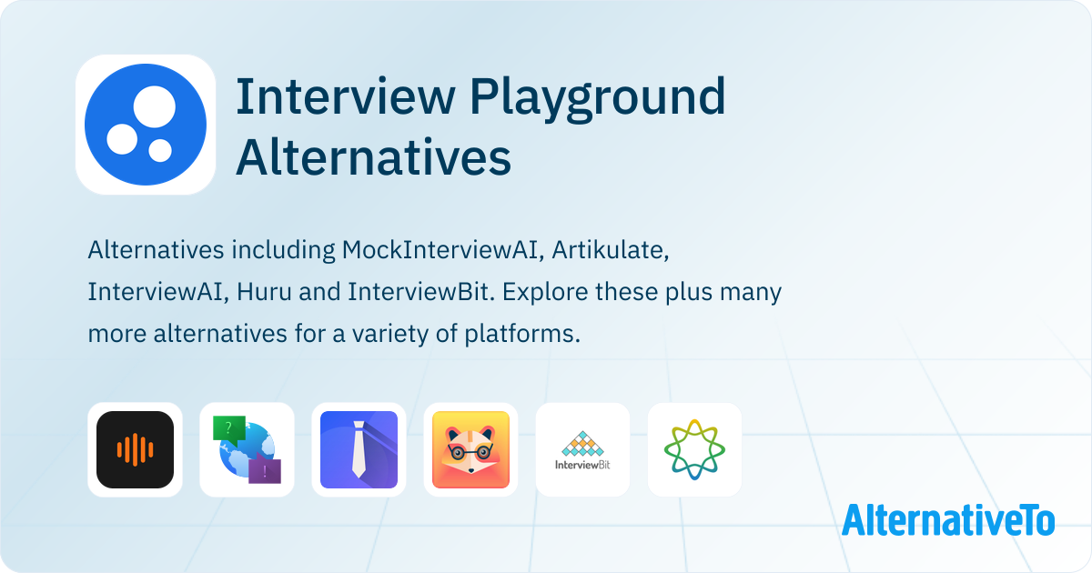 Interview Playground Alternatives - Explore Similar Sites & Apps ...