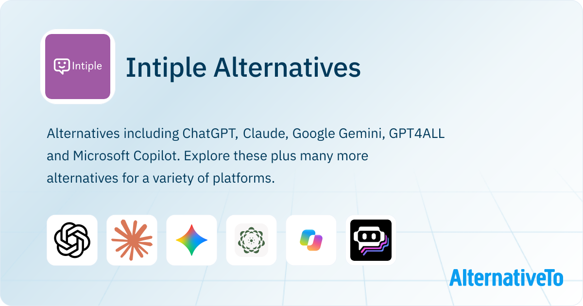 Intiple Alternatives - Explore Similar Sites & Apps | AlternativeTo