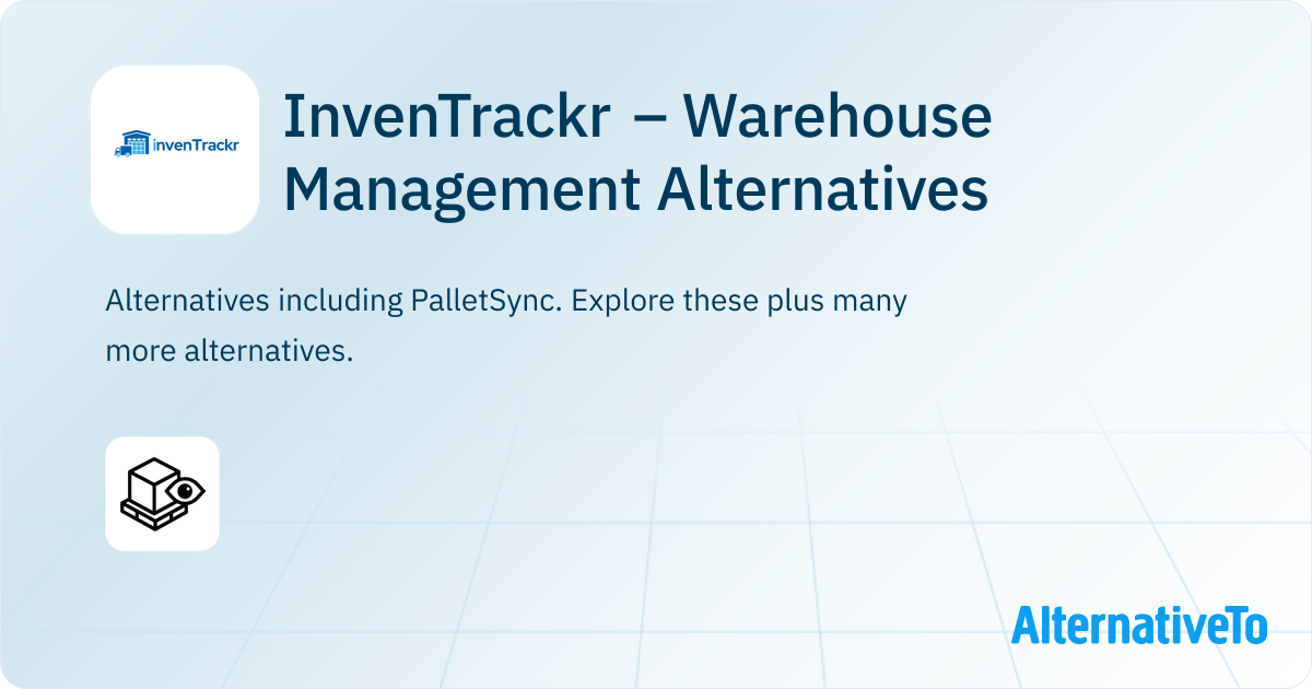 InvenTrackr – Warehouse Management Alternatives - Explore Similar Sites ...