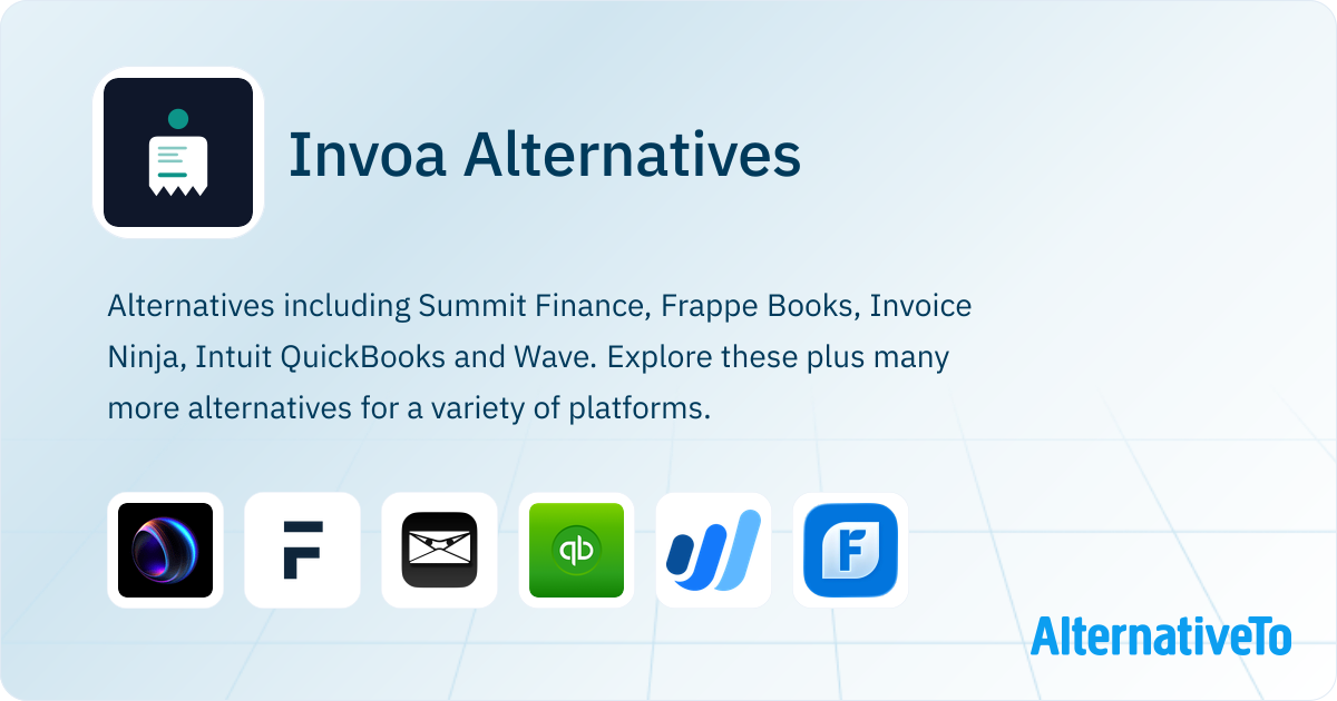 Invoa Alternatives - Explore Similar Sites & Apps | AlternativeTo