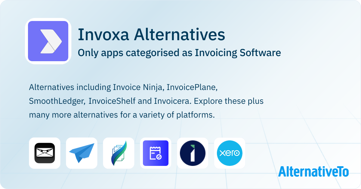 Invomax Software Invoxa Alternatives: Top 12 Invoicing Software | AlternativeTo