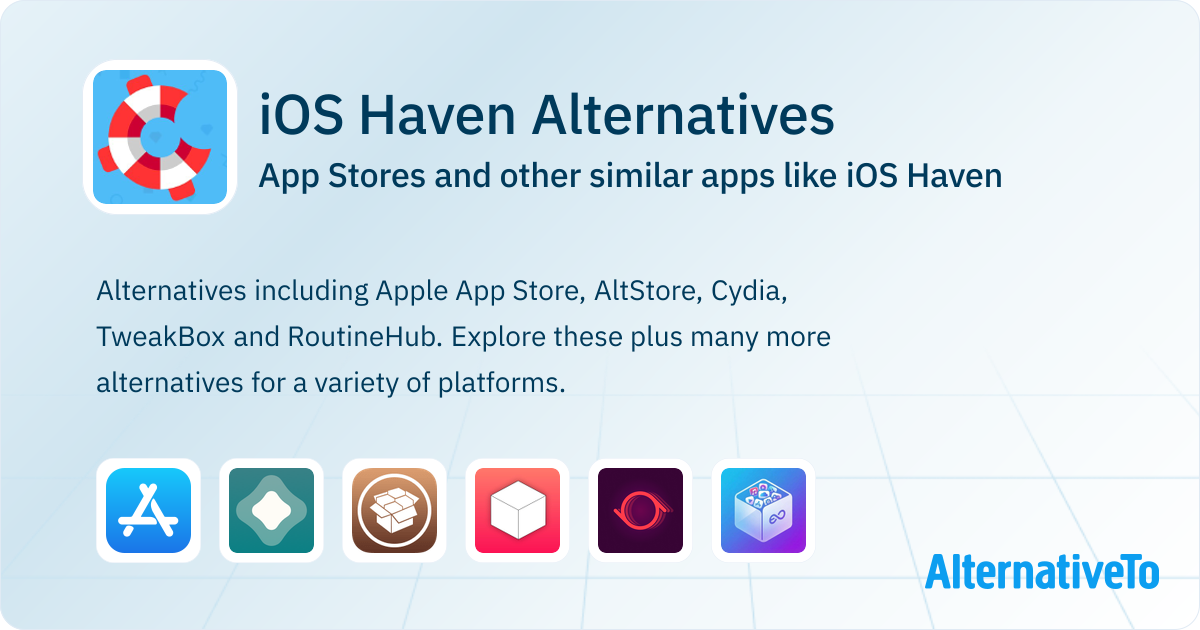 iOS Haven Alternatives: Top 17 App Stores & Similar Apps | AlternativeTo