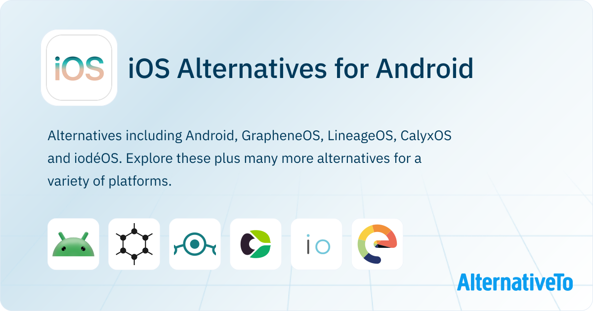 iOS Alternatives for Android: Top 12 Mobile Os & Operating Systems ...