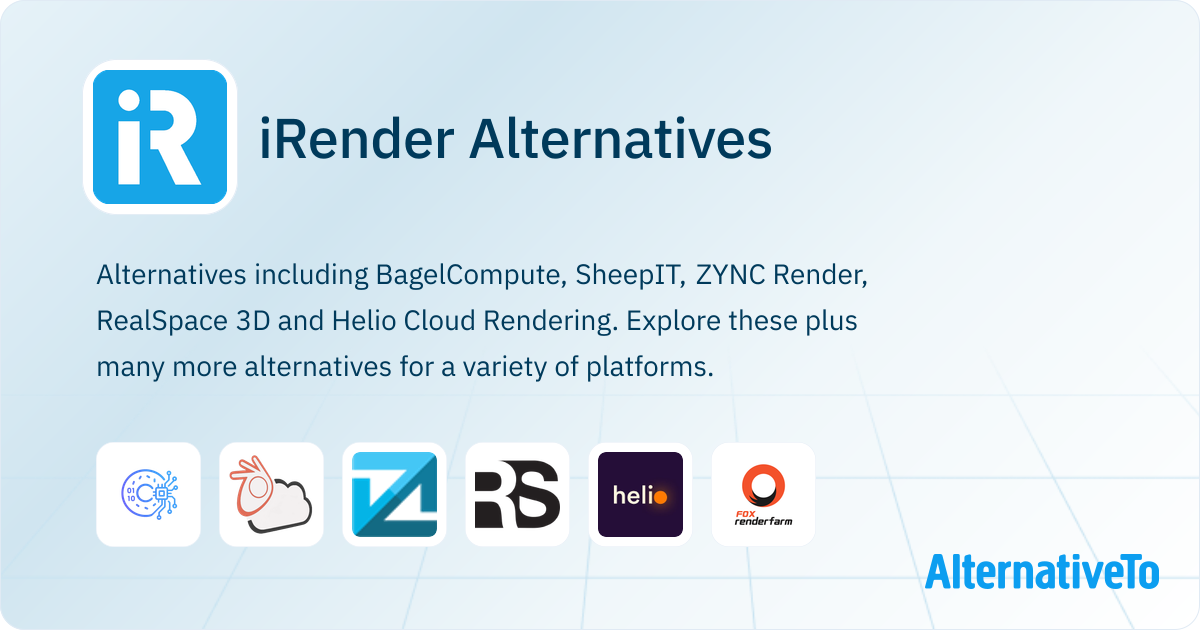 Irender Examples iRender Alternatives - Explore Similar Sites & Apps | AlternativeTo