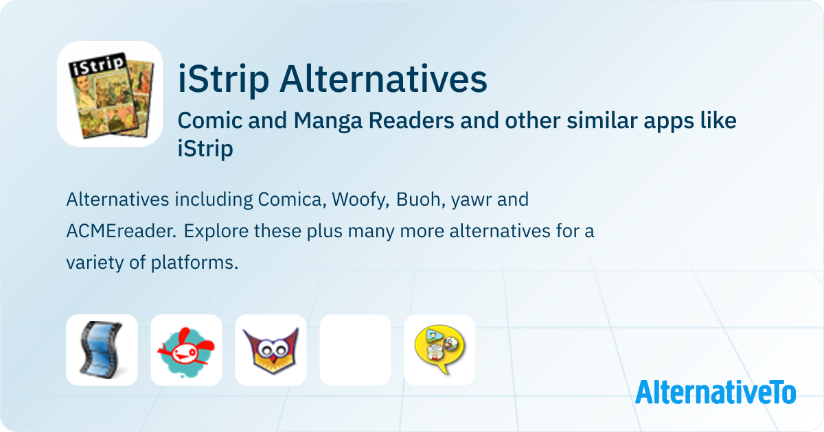 iStrip Alternatives: Top 5 Comic and Manga Readers & Similar Apps ...