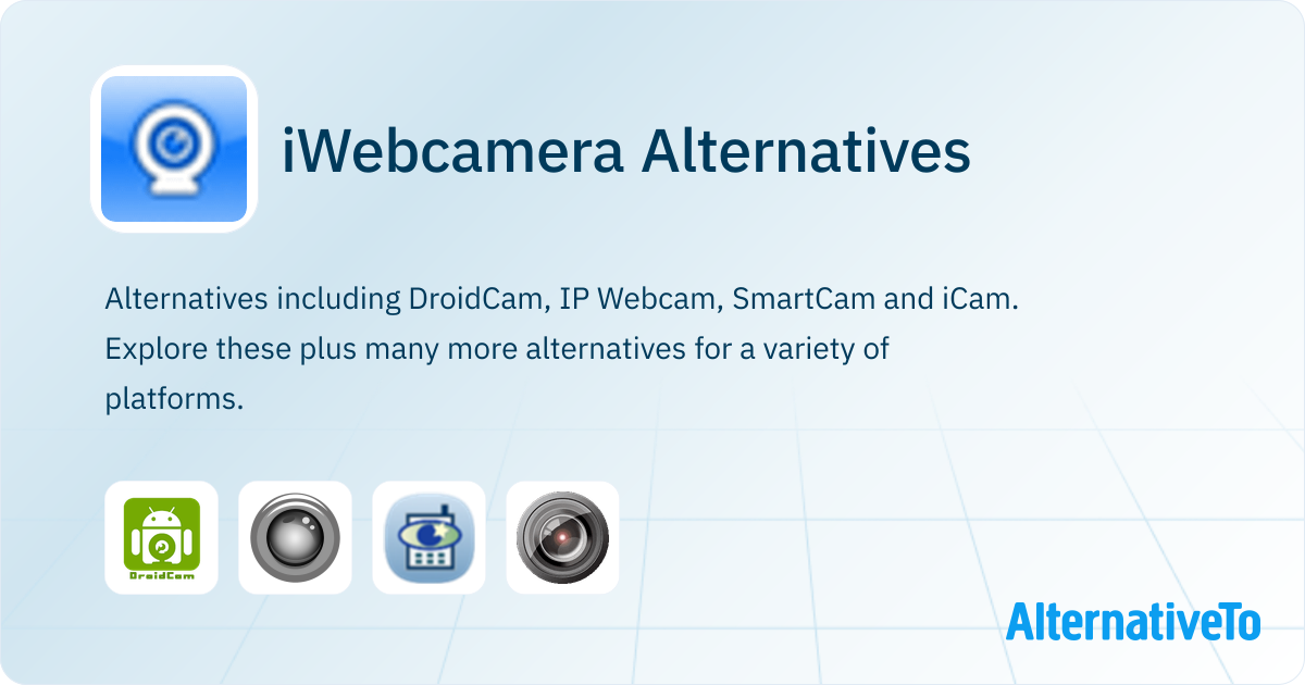 Iweb Camera iWebcamera Alternatives - Explore Similar Apps | AlternativeTo
