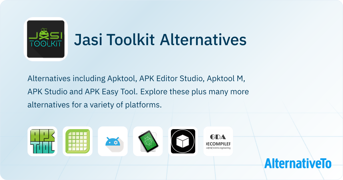 Jassi Api Jasi Toolkit Alternatives - Explore Similar Software | AlternativeTo