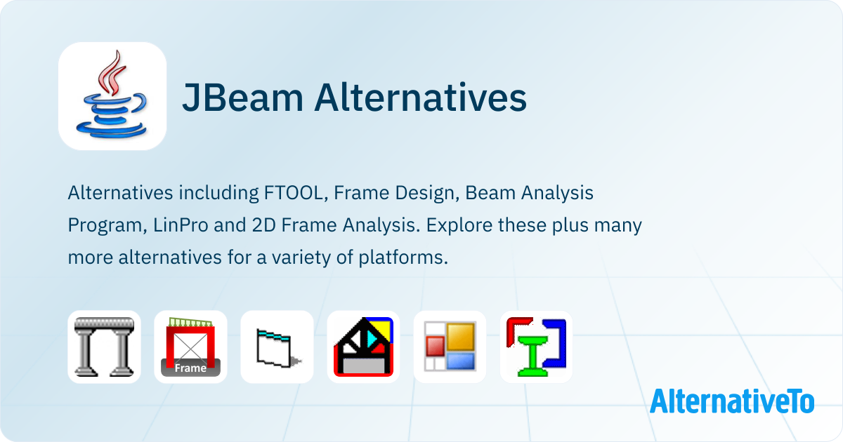JBeam Alternatives - Explore Similar Software | AlternativeTo