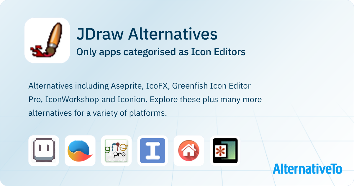 JDraw Alternatives: Top 16 Icon Editors | AlternativeTo