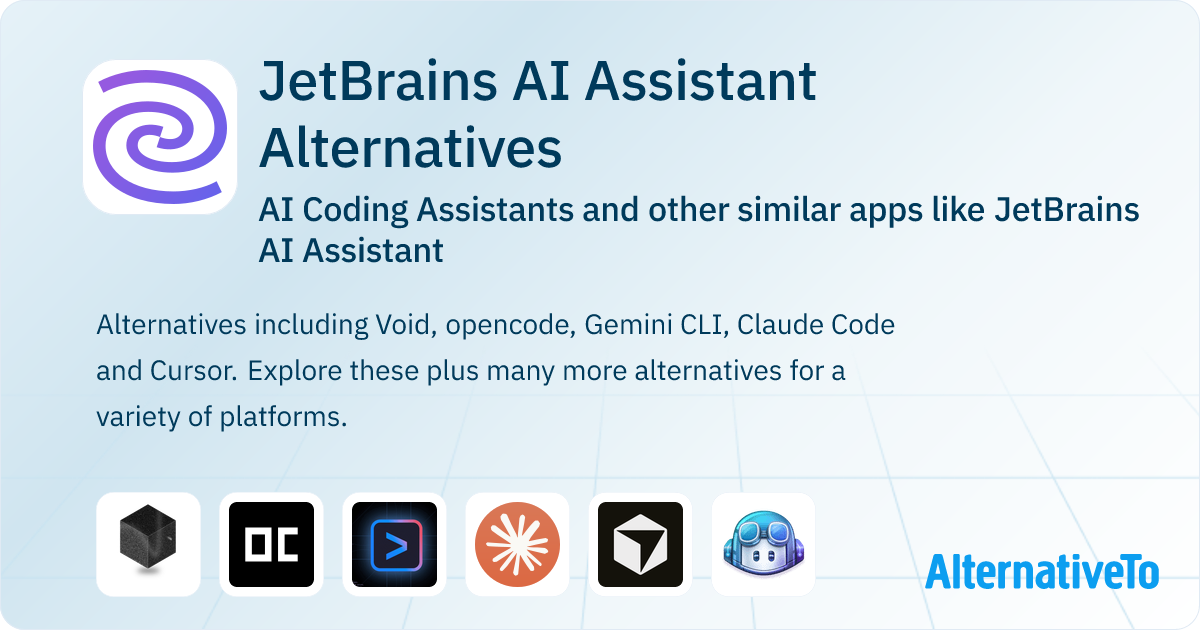 JetBrains AI Assistant Alternatives: Top 12 AI Coding Assistants ...
