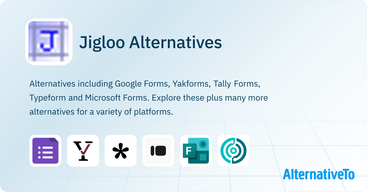 Jigloo Alternatives - Explore Similar Software | AlternativeTo