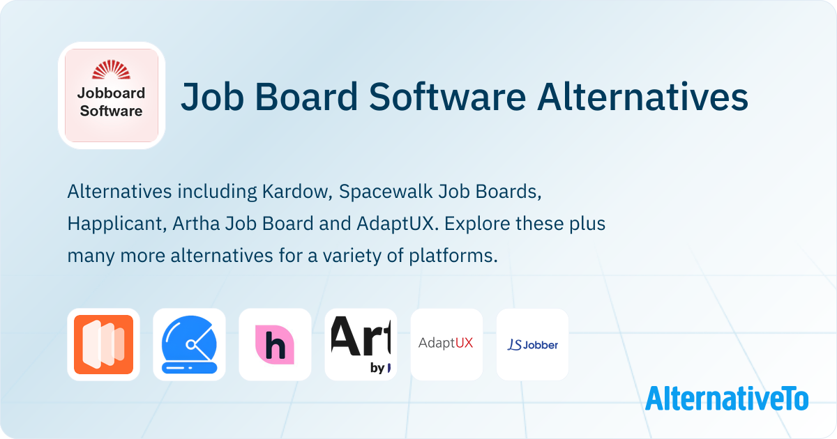 Job Board Software Alternatives - Explore Similar Apps & Services ...