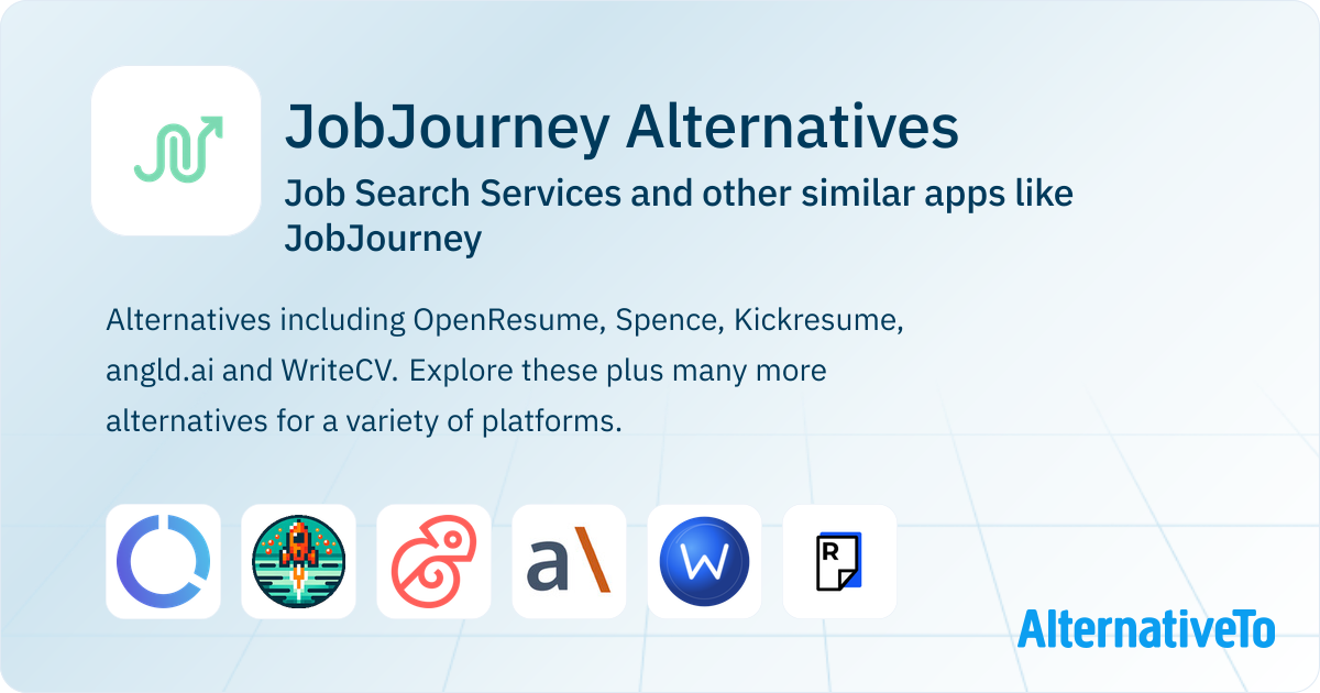 JobJourney Alternatives: Top 12 Job Search Services & Similar Apps ...