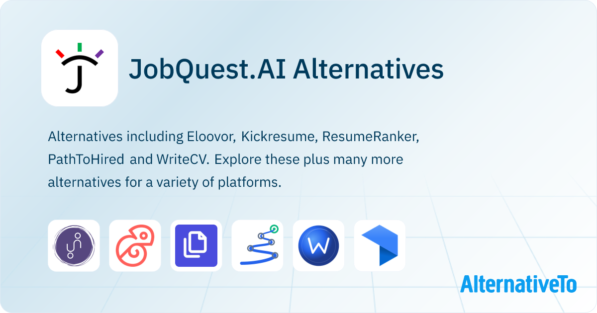 JobQuest.AI Alternatives - Explore Similar Sites & Apps | AlternativeTo