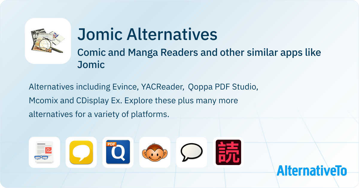 Jomic Alternatives: Top 12 Comic and Manga Readers & Similar Apps ...