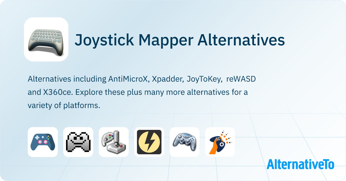 Joystick Mapper Alternatives - Explore Similar Software | AlternativeTo