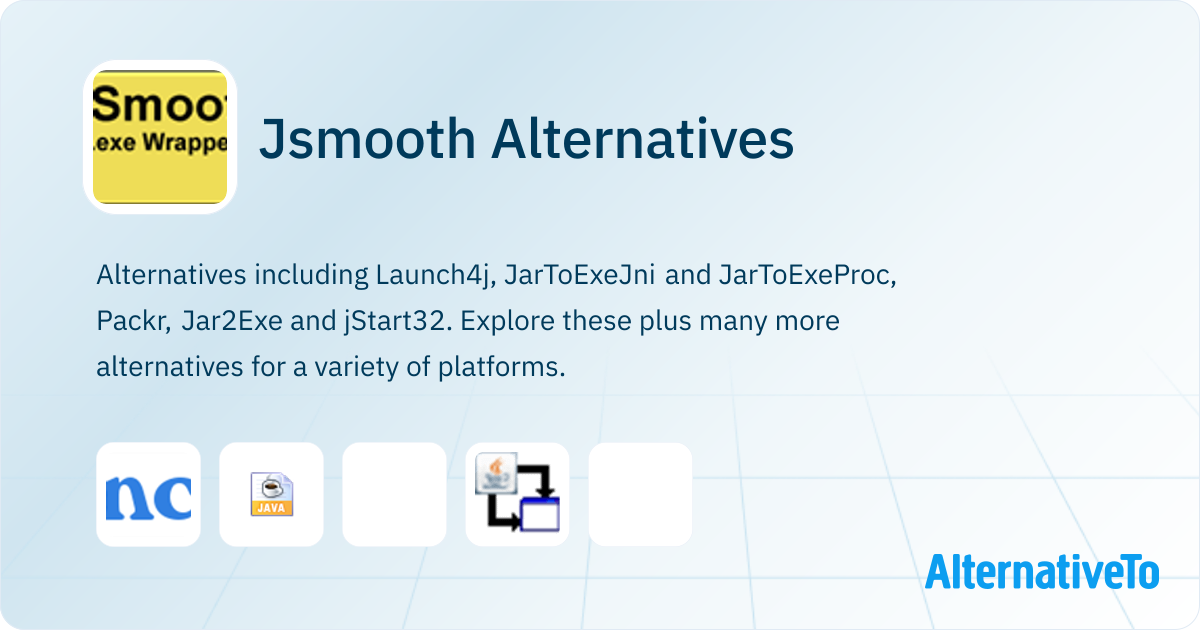Jsmooth Alternatives - Explore Similar Software | AlternativeTo