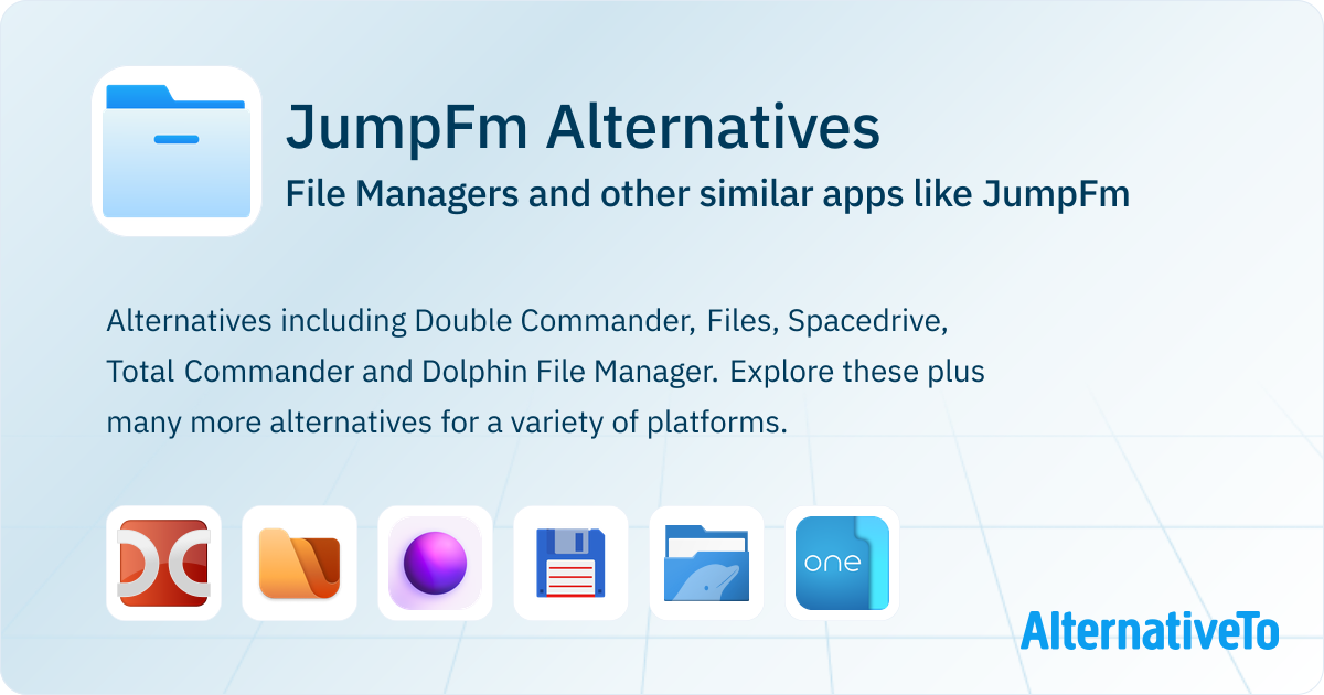 JumpFm Alternatives: Top 12 File Managers & Similar Apps | AlternativeTo