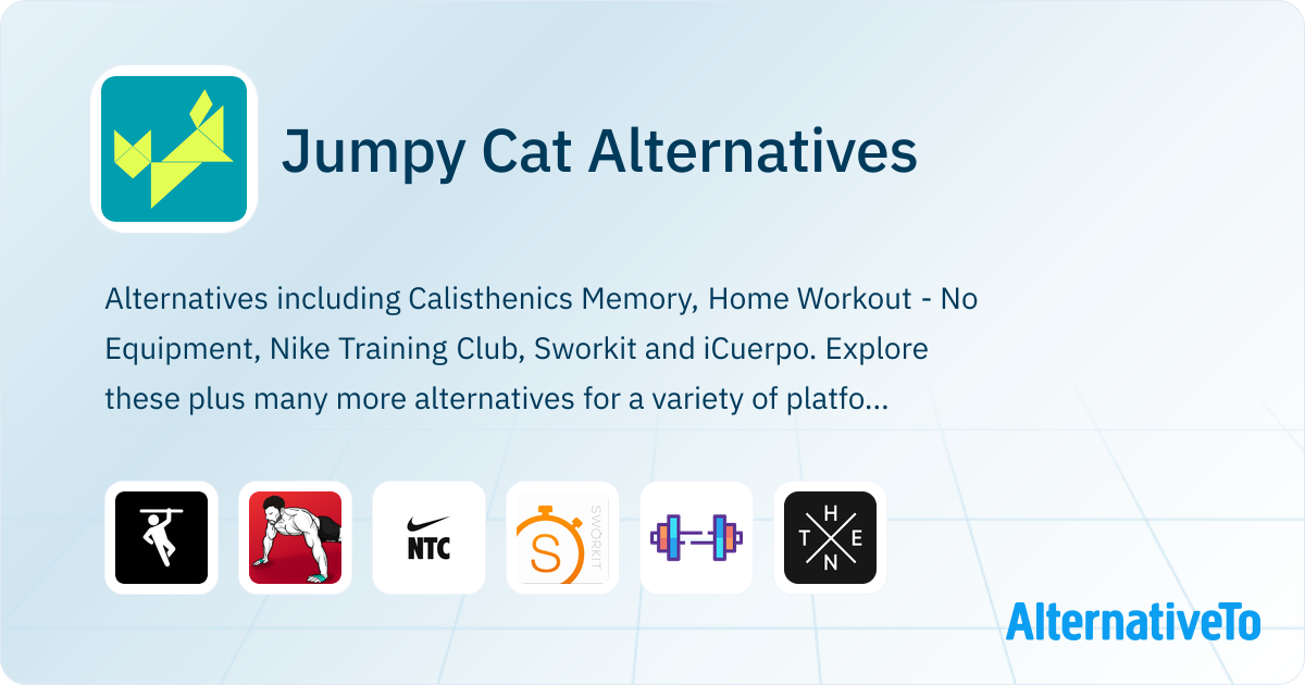 Jumpy Cat Alternatives - Explore Similar Apps | AlternativeTo
