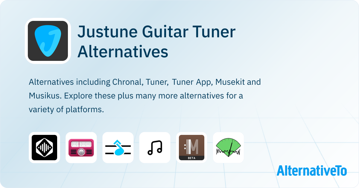 Justune Guitar Tuner Alternatives: Top 12 Instrument Tuners & Similar ...