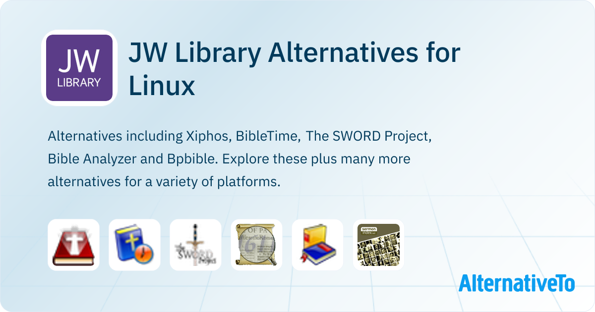 JW Library Alternatives for Linux: Top 7 Bible Study Tools & Similar ...