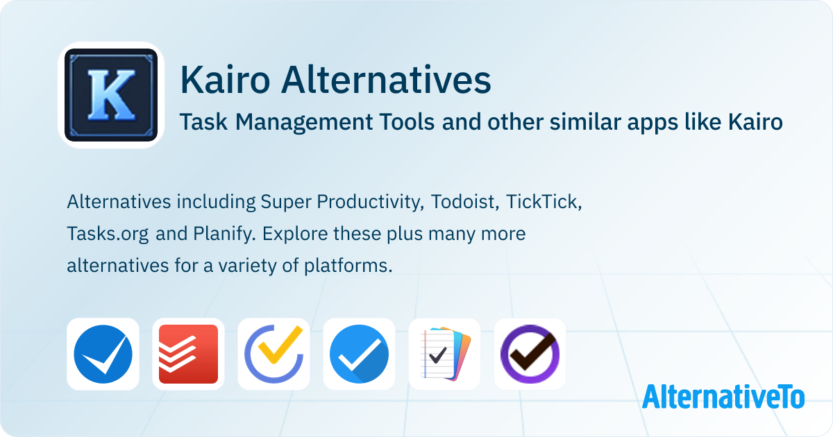 Kairo Alternatives - Explore Similar Software | AlternativeTo