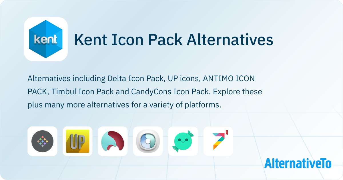 Kent Icon Pack Alternatives and Similar Apps | AlternativeTo