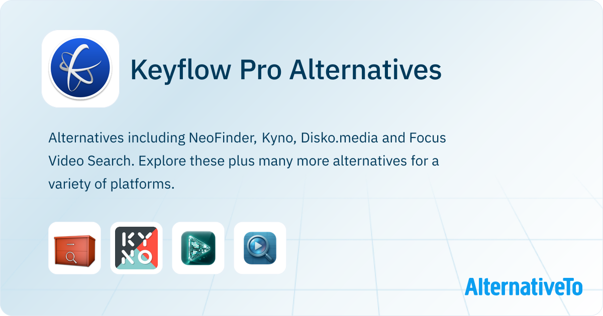 Keyflow Pro Alternatives - Explore Similar Software | AlternativeTo