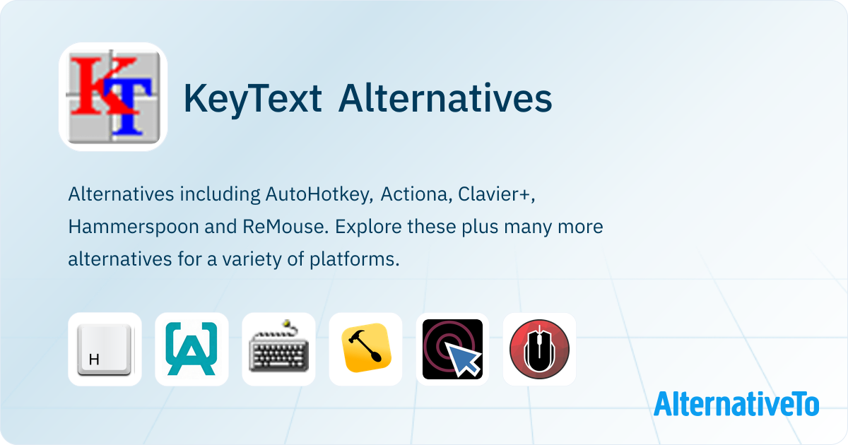 Key Text Program KeyText Alternatives - Explore Similar Software | AlternativeTo