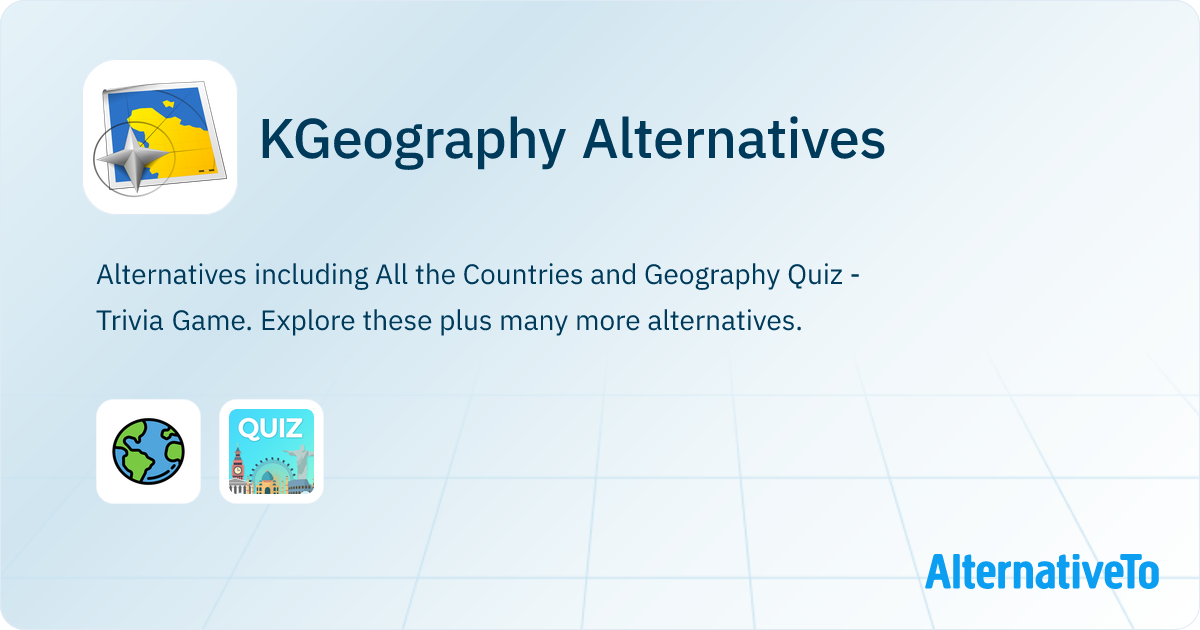 KGeography Alternatives - Explore Similar Software | AlternativeTo