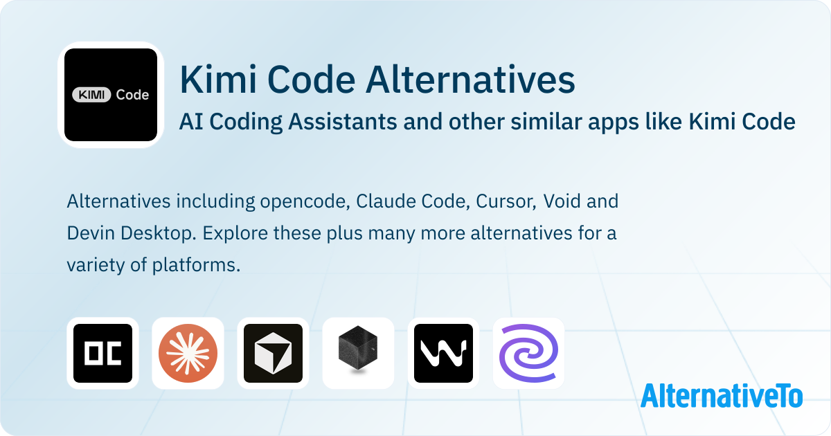 Code:0 App Kimi Code Alternatives: Top 12 AI Coding Assistants & Similar Apps ...