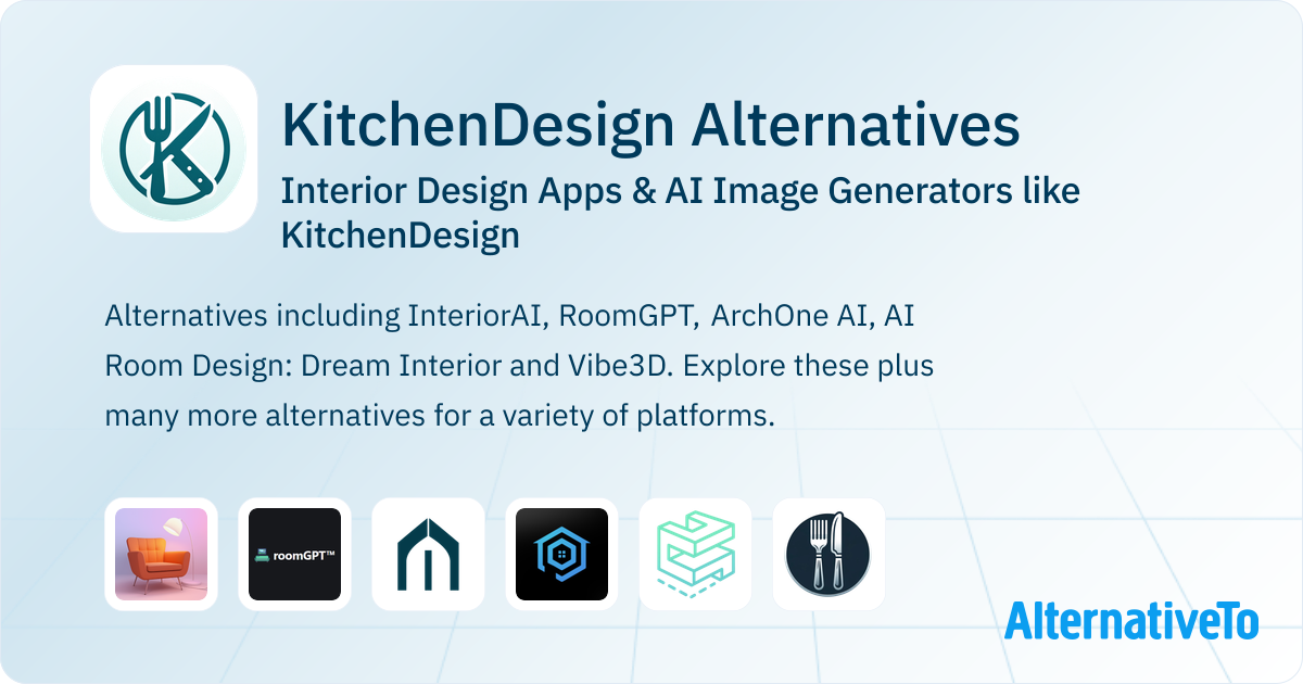 KitchenDesign Alternatives: Top 22 Interior Design Apps | AlternativeTo