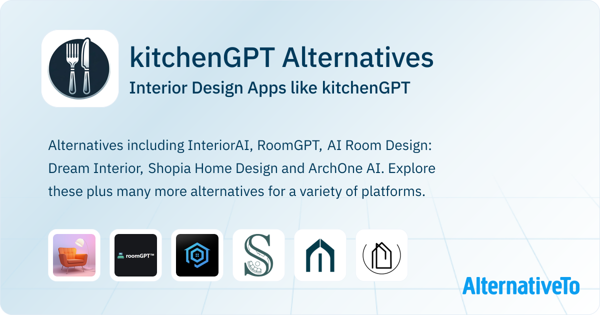 kitchenGPT Alternatives: Top 12 Interior Design Apps & Similar Websites ...