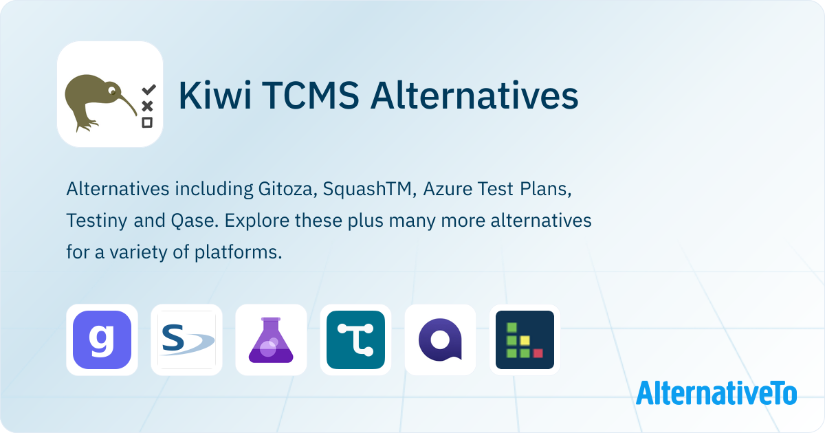 Kiwi TCMS Alternatives - Explore Similar Apps & Services | AlternativeTo
