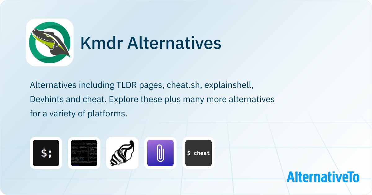 Kmdr Alternatives - Explore Similar Apps & Services | AlternativeTo
