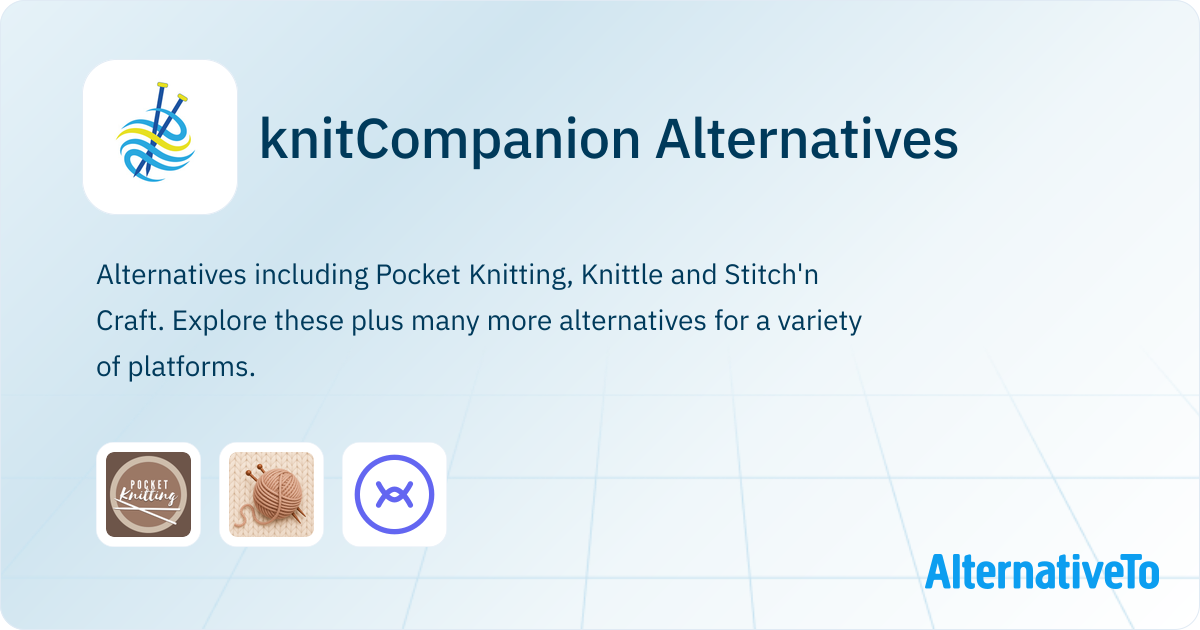 knitCompanion Alternatives - Explore Similar Apps | AlternativeTo