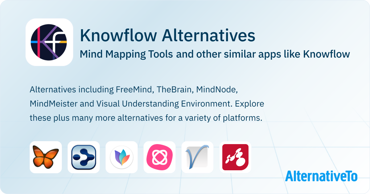 Knowflow Alternatives: Top 12 Mind Mapping Tools & Similar Apps ...
